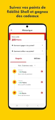 Shell Maroc android App screenshot 3