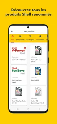 Shell Maroc android App screenshot 5